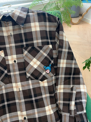 INBETWEENERS FLANNEL SHIRT UNISEX