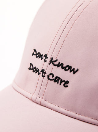 A'FAVOR - DON‘T KNOW DON‘T CARE / PINK