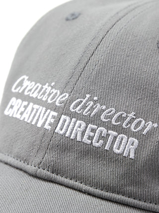 A'FAVOR - CREATIVE DIRECTOR CAP / LIGHT GREY