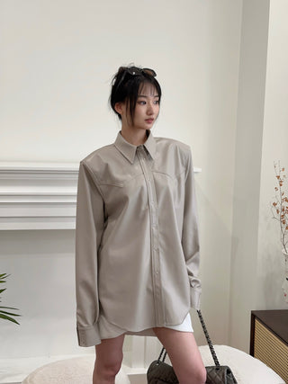 THE ANDAMANE NASHVILLE OVERSIZED WESTERN SHIRT