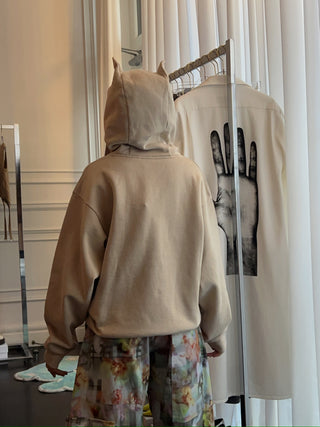 COPERNI - HORN HOODIE /  BEIGE