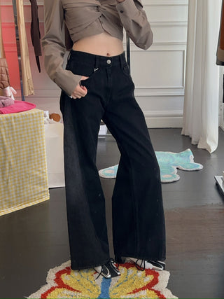 MM6 Maison Margiela WIDE LEG JEANS