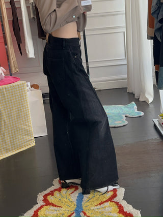 MM6 Maison Margiela WIDE LEG JEANS