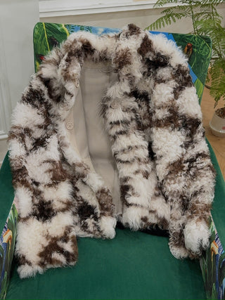 SIMONETTA RAVIZZA PARIS - SHEARLING VEGA JACKET