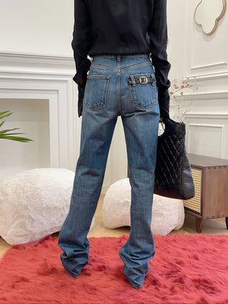 COPERNI STRAIGHT LEG DENIM PANTS