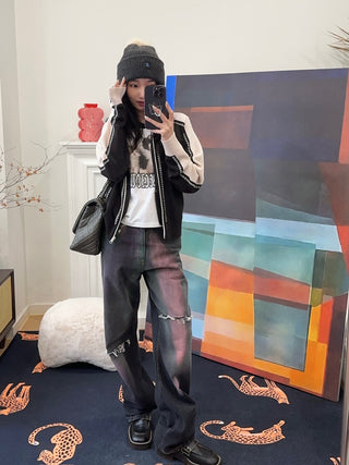 MM6 Maison Margiela MULTICOLOR 5 POCKET JEANS