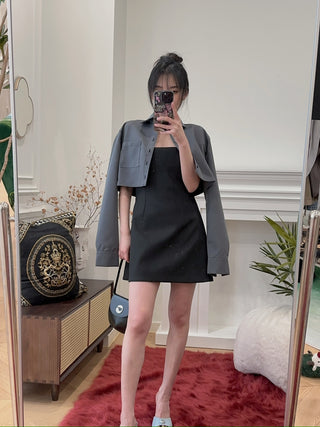 COPERNI Tailored A-Line Mini Dress