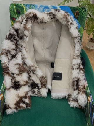 SIMONETTA RAVIZZA PARIS - SHEARLING VEGA JACKET