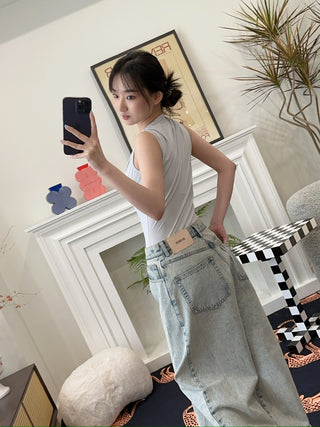 BONBOM - HARVI PANTS / BLUE