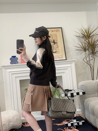 ROKH - Multipocket Mini Skirt