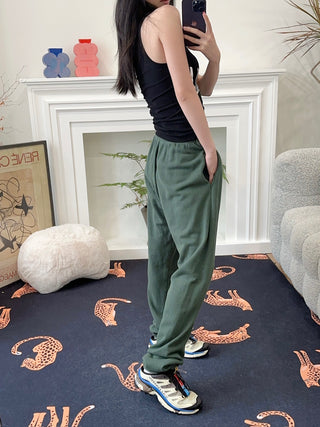 SAMI MIRO VINTAGE SAFETY PIN SWEATPANTS