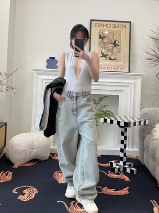 BONBOM - HARVI PANTS / BLUE