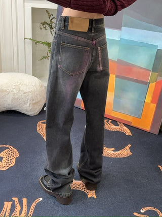 MM6 Maison Margiela MULTICOLOR 5 POCKET JEANS