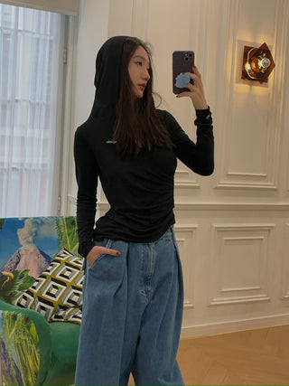 GIUSEPPE DI MORABITO DENIM MAXI PANTS