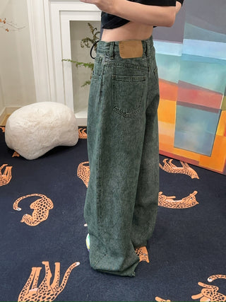 MM6 Maison Margiela NUMERIC DENIM TROUSERS