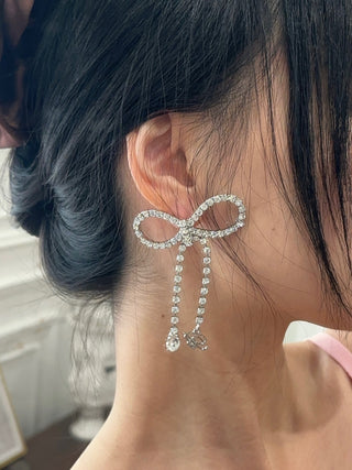 BLUMARINE EARRINGS BOW