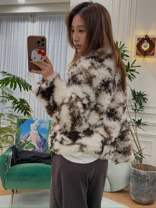 SIMONETTA RAVIZZA PARIS - SHEARLING VEGA JACKET