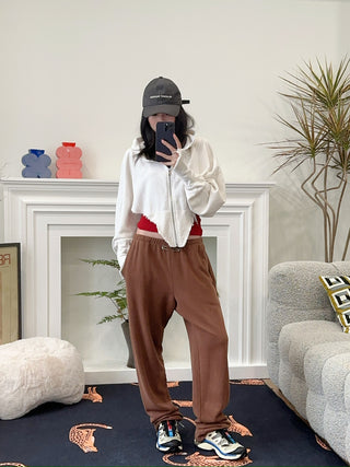 SAMI MIRO VINTAGE SAFETY PIN SWEATPANTS