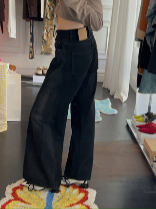 MM6 Maison Margiela WIDE LEG JEANS