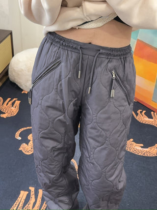 IENKI IENKI TRAIL PANTS KETCHUP GREY