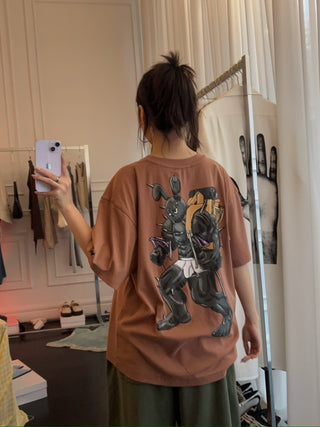 Natasha Zinko - Camping Bunny T-shirt