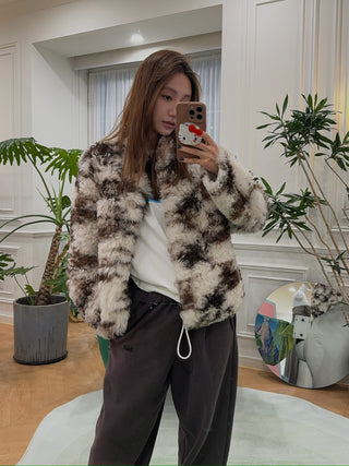 SIMONETTA RAVIZZA PARIS - SHEARLING VEGA JACKET