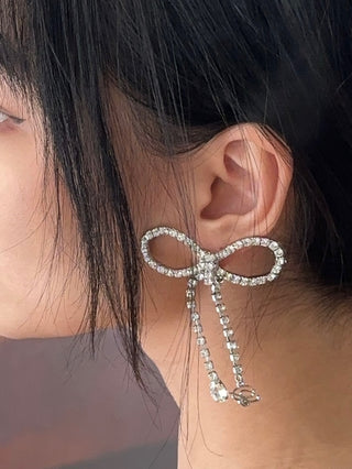 BLUMARINE EARRINGS BOW