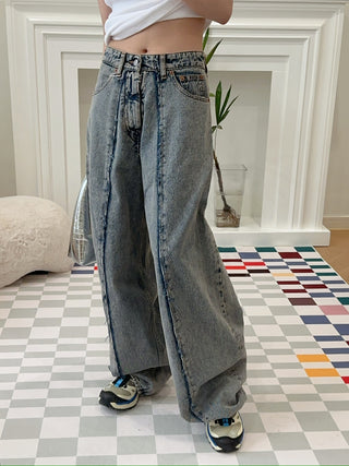 MM6 Maison Margiela RAW EDGE JEANS