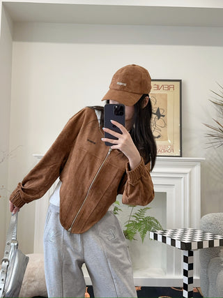 BONBOM - WESLEY JACKET / BROWN （Pre-Order）