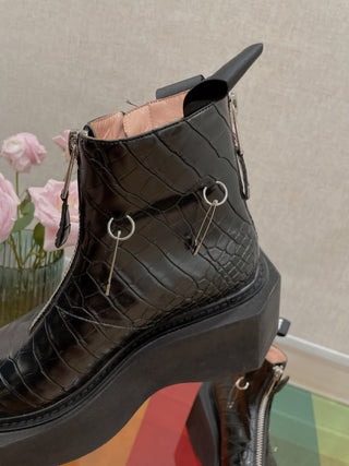 Natasha Zinko Ring Boots