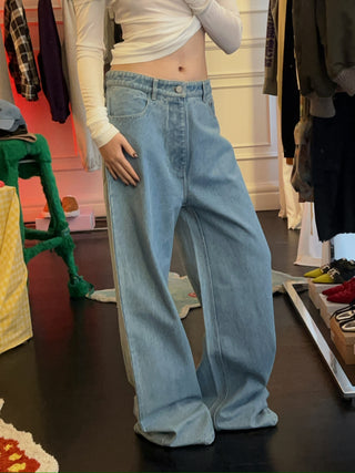 CHRISTOPHER ESBER OVERSIZED DROP JEANS