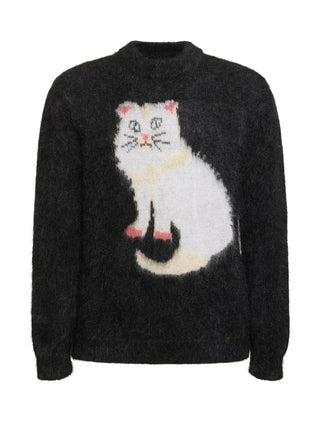 Magliano Gattone Mohair Knit Sweater